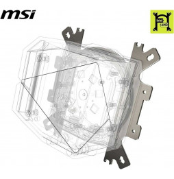 Cooler MSI MAG CORELIQUID I240 White - Wasserkühlung
