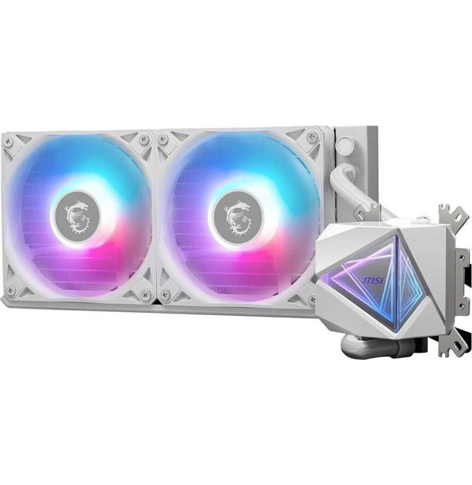 Cooler MSI MAG CORELIQUID I240 White - Wasserkühlung