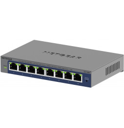 NETGEAR Switch PLUS 8-port 10/100/1000 GS108E-400EUS