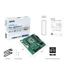 ASUS PRO Q870M-C CSM (1700) (D)