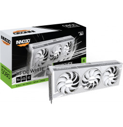 VGA Inno3D GeForce® RTX 5080 16GB X3 OC WHITE