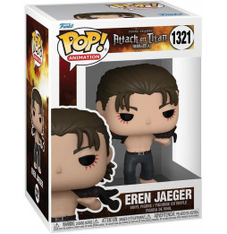 FUNKO POP Attack On Titan EREN JAEGER 1321