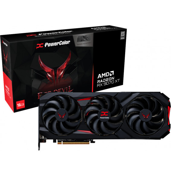 VGA PowerColor Radeon Red Devil Special Edition RX 9070 XT 16GB GDDR6