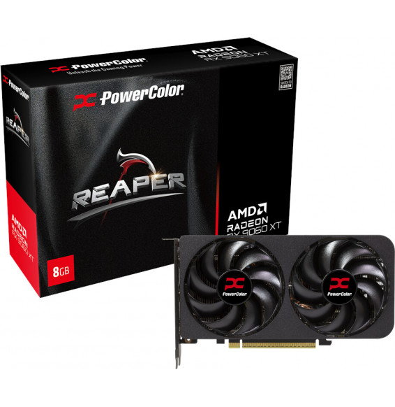 VGA PowerColor Radeon Reaper RX 9060 XT 8GB GDDR6