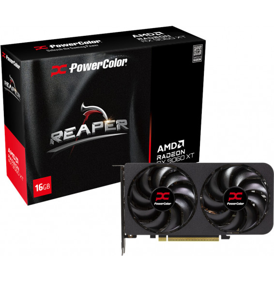VGA PowerColor Radeon Reaper RX 9060 XT 16GB GDDR6