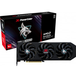 VGA PowerColor Radeon Hellhound RX 9060 XT 16GB GDDR6