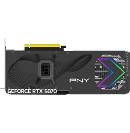 VGA PNY GeForce® RTX™ 5070 12GB ARGB Gaming Overclocked Triple Fan