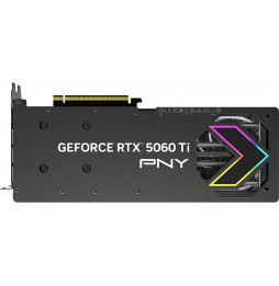 VGA PNY GeForce® RTX™ 5060 TI 16GB ARGB Gaming Overclocked Triple Fan