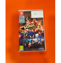 SONIC FORCES - Nintendo Switch - Ed. Ita - Usato in Ottime Condizioni
