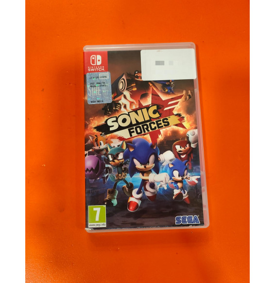 SONIC FORCES - Nintendo Switch - Ed. Ita - Usato in Ottime Condizioni