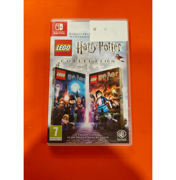 LEGO HARRY POTTER COLLECTION - Nintendo Switch - Ed. Ita - Usato in Ottime Condizioni