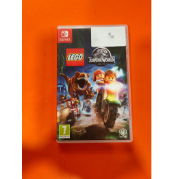 LEGO JURASSIC WORLD - Nintendo Switch - Ed. Ita - Usato in Ottime Condizioni