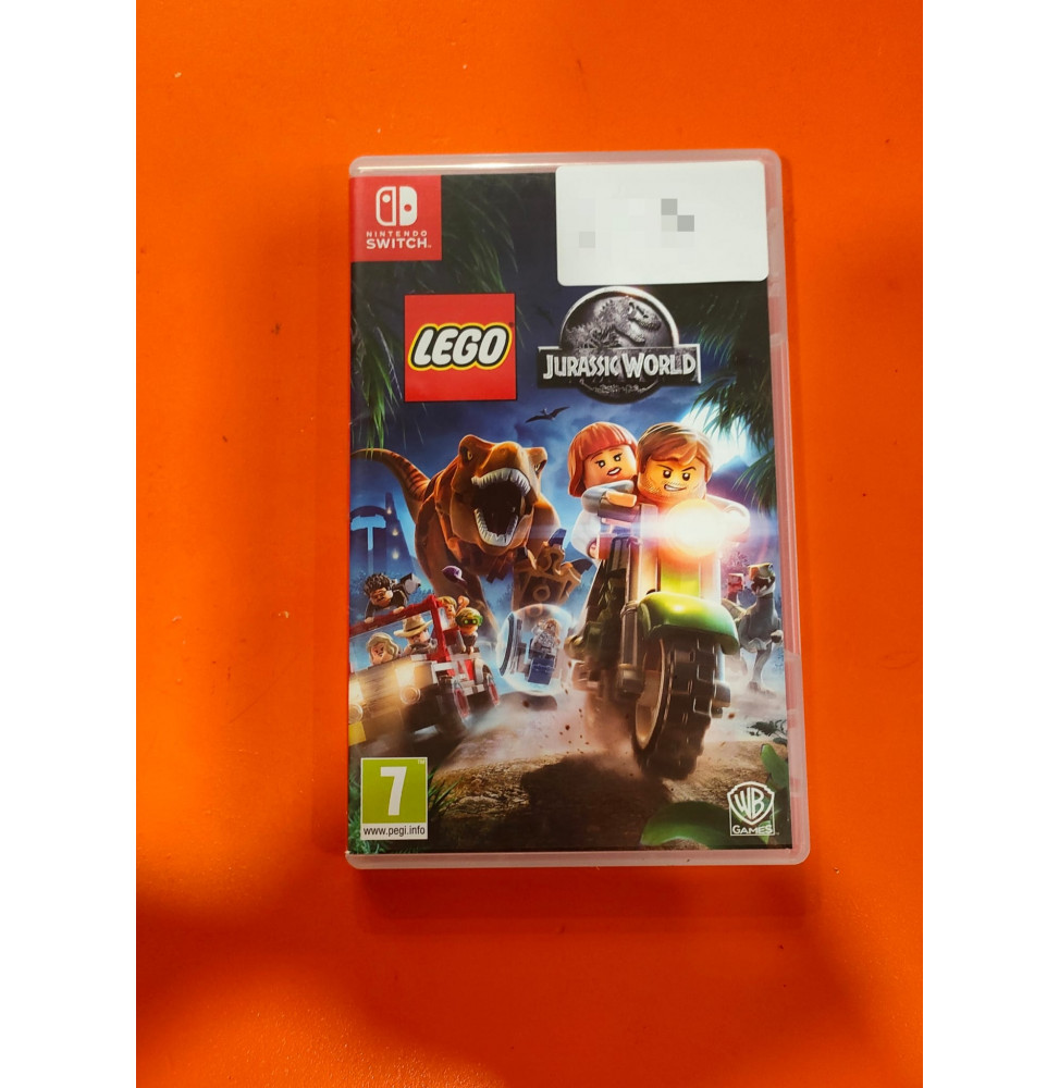LEGO JURASSIC WORLD - Nintendo Switch - Ed. Ita - Usato in Ottime Condizioni