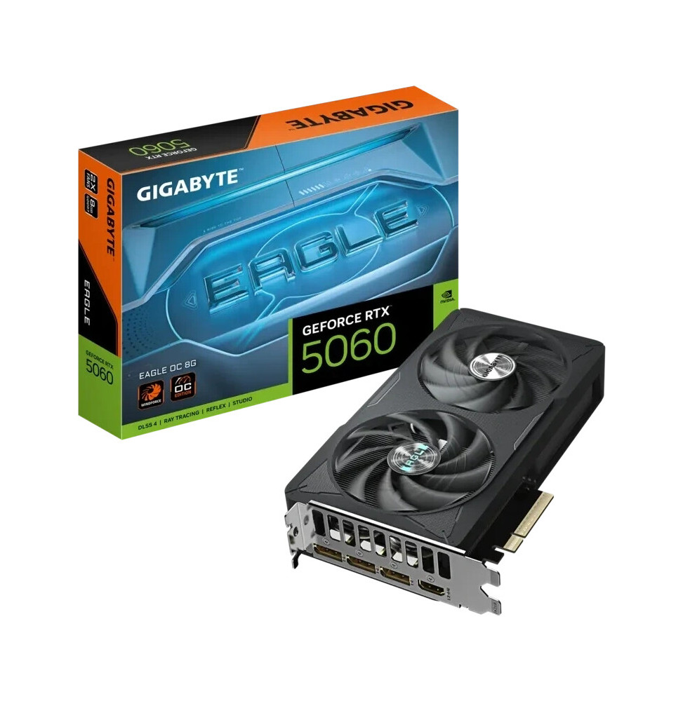 VGA Gigabyte GeForce® RTX 5060 8GB EAGLE OC