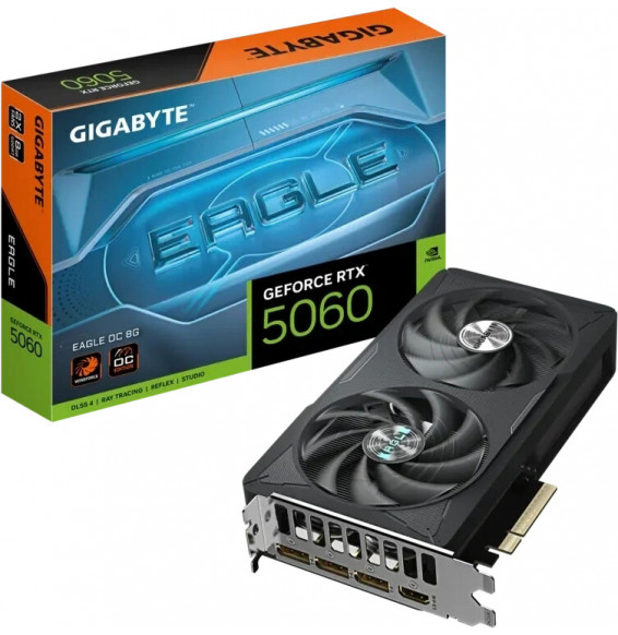 VGA Gigabyte GeForce® RTX 5060 8GB EAGLE OC