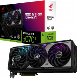 VGA Asus GeForce® RTX 5070TI 16GB ROG STRIX Gaming OC