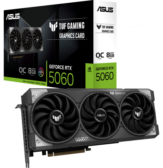 VGA Asus GeForce® RTX 5060 8GB TUF Gaming OC