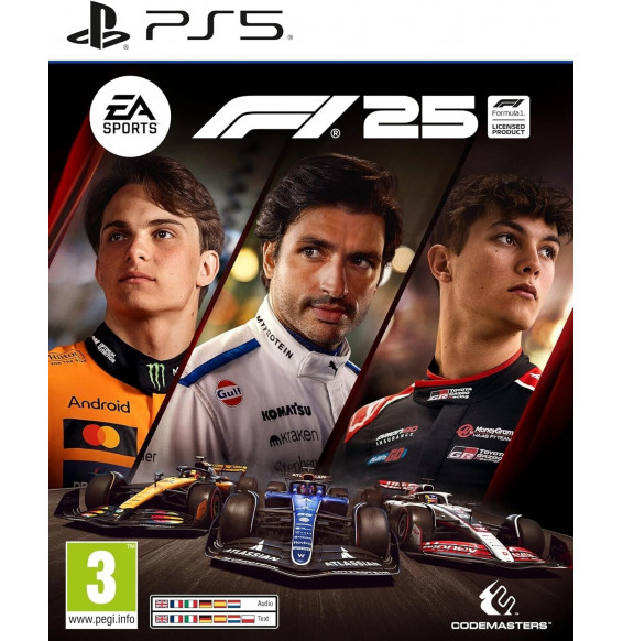 PS5 - EA SPORTS F1 25 - Edizione Italiana - PlayStation 5