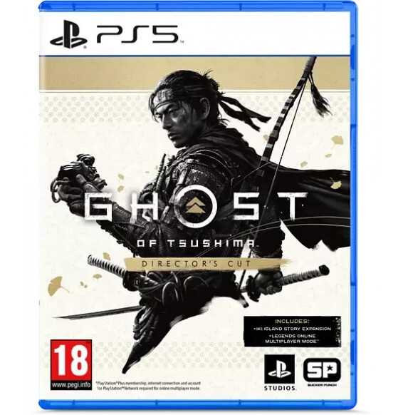 PS5 - GHOST OF TSUSHIMA DIRECTOR'S CUT - Edizione Italiana - PlayStation 5