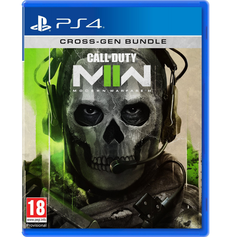 PS4 - CALL OF DUTY MODERN WARFARE II - Edizione Italiana - USATO in Ottime Condizioni-PlayStation 4
