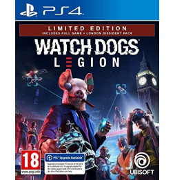 PS4 - WATCH DOGS LEGION - Edizione Italiana - USATO in Ottime Condizioni-PlayStation 4