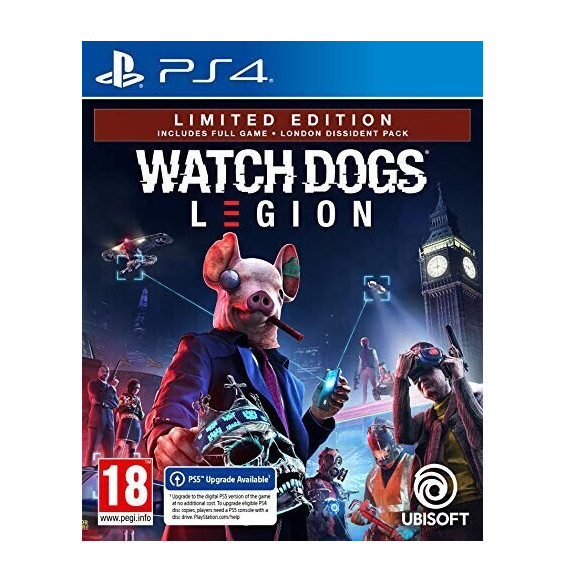 PS4 - WATCH DOGS LEGION - Edizione Italiana - USATO in Ottime Condizioni-PlayStation 4