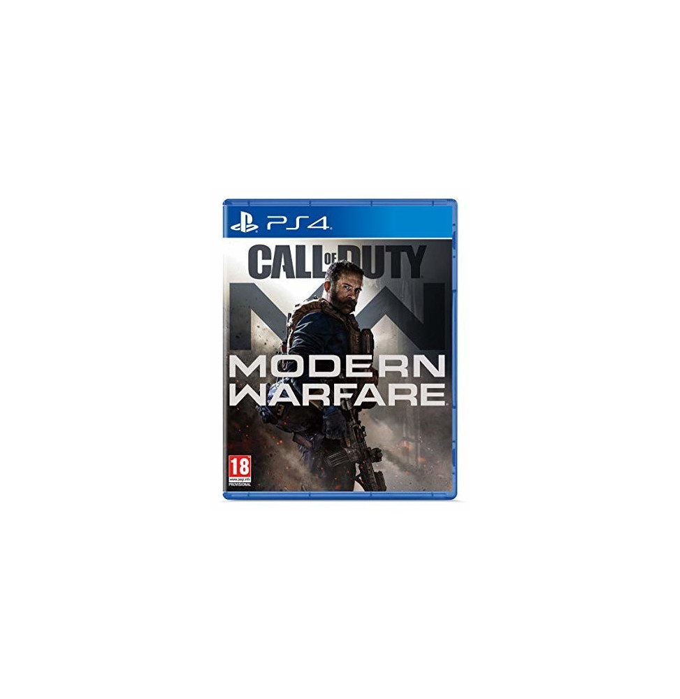 PS4 - CALL OF DUTY MODERN WARFARE - Edizione Italiana - USATO in Ottime Condizioni-PlayStation 4