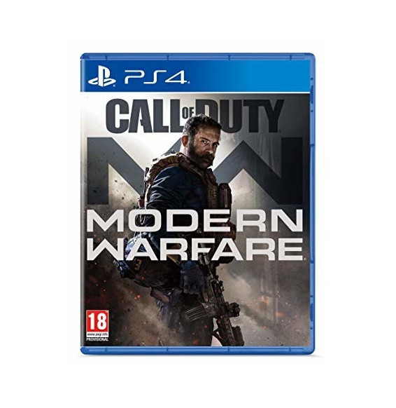 PS4 - CALL OF DUTY MODERN WARFARE - Edizione Italiana - USATO in Ottime Condizioni-PlayStation 4