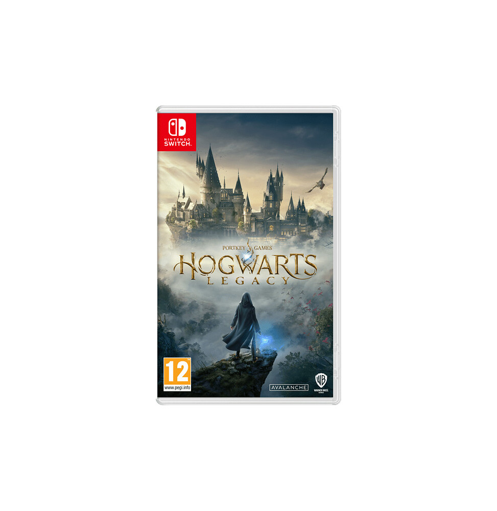 HOGWARTS LEGACY - Nintendo Switch - Edizione Italiana