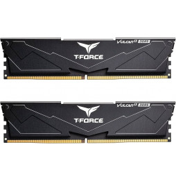 DDR5 32GB PC 6000 Team T-Force Vulcan FLBD532G6000HC38J01 schwarz