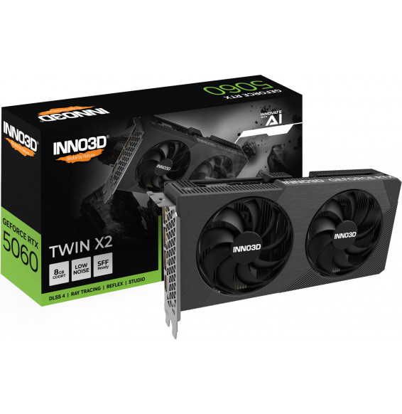VGA Inno3D GeForce® RTX 5060 8GB Twin X2