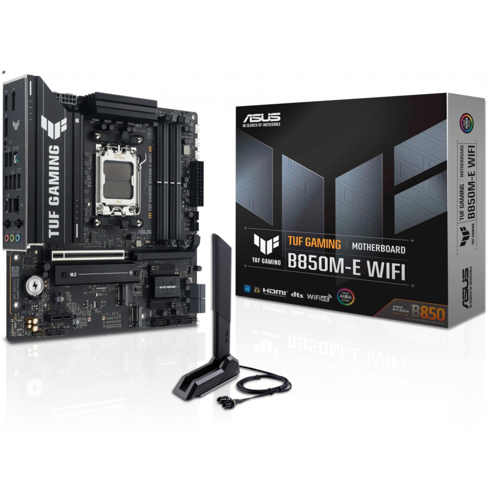 ASUS TUF B850M-E Gaming WIFI (AM5) (D)