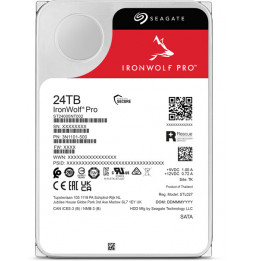 HDD Seagate IronWolf Pro NAS ST24000NT002 24TB Sata III 512MB (D)