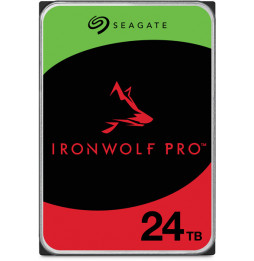 HDD Seagate IronWolf Pro NAS ST24000NT002 24TB Sata III 512MB (D)