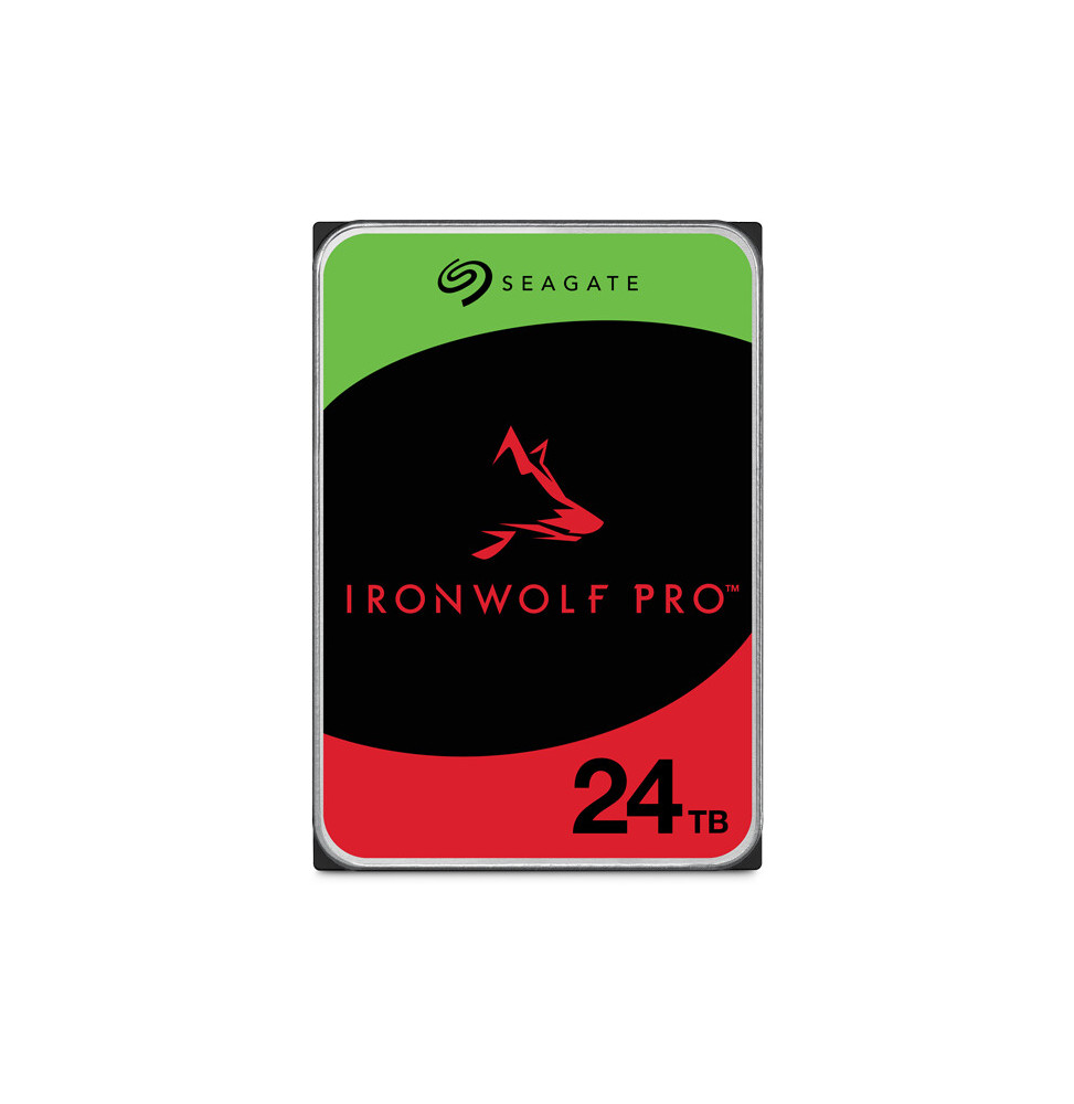 HDD Seagate IronWolf Pro NAS ST24000NT002 24TB Sata III 512MB (D)