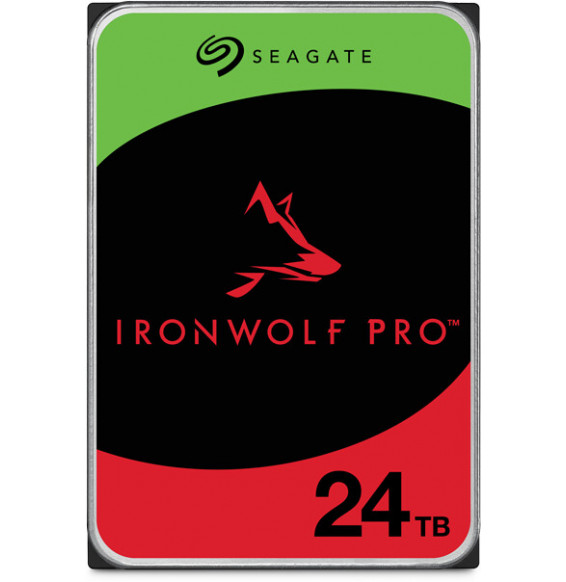 HDD Seagate IronWolf Pro NAS ST24000NT002 24TB Sata III 512MB (D)
