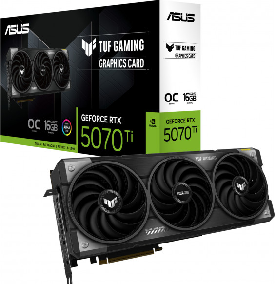 VGA Asus GeForce® RTX 5070TI 16GB TUF Gaming OC