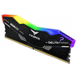 DDR5 32GB KIT 2x16GB PC 6000 Team T-Force Delta RGB CL30 FF7D532G6000HC30DC01 schwarz