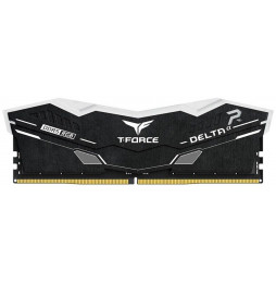 DDR5 32GB KIT 2x16GB PC 6000 Team T-Force Delta RGB CL30 FF7D532G6000HC30DC01 schwarz