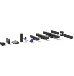 Webcam Logitech Rally Bar Huddle - Gruppen-Videokonferenzsystem - Graphit (960-001501)