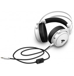 Headset Sharkoon Skiller SGH50 White