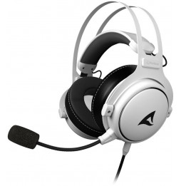 Headset Sharkoon Skiller SGH50 White