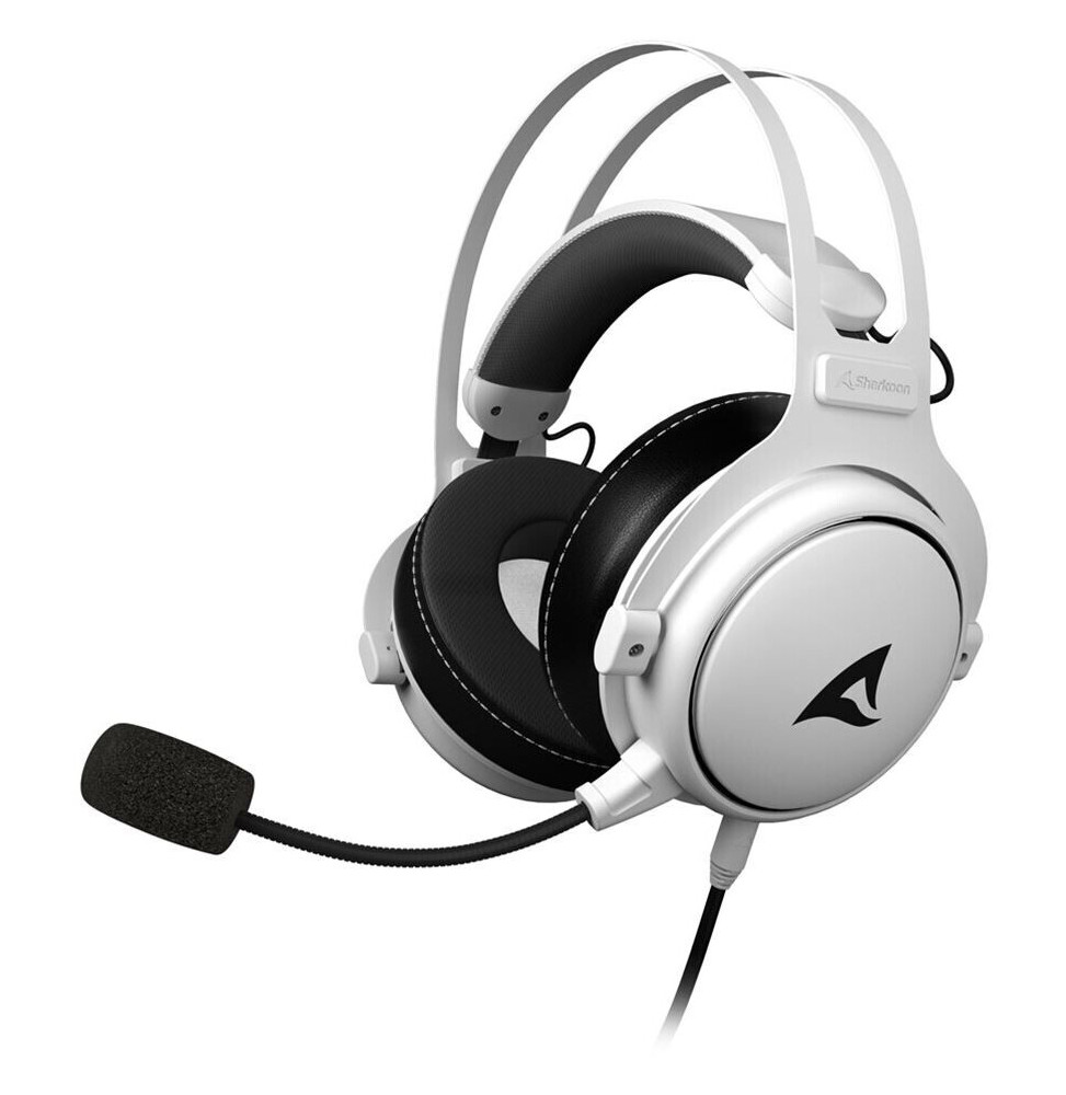 Headset Sharkoon Skiller SGH50 White