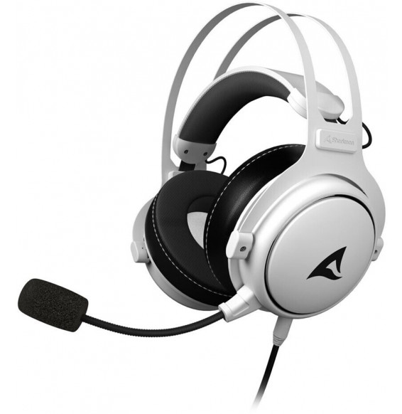 Headset Sharkoon Skiller SGH50 White