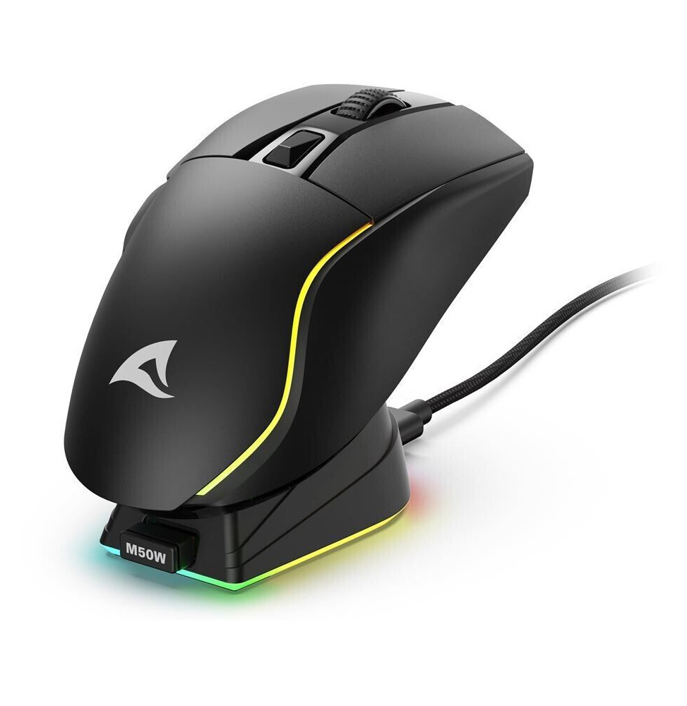 Mouse Sharkoon Skiller SGM50W Black