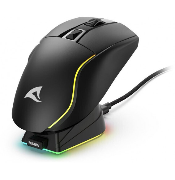 Mouse Sharkoon Skiller SGM50W Black