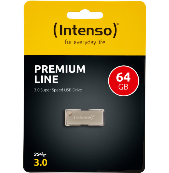 USB Stick 64 GB Intenso Premium Line 3.0 3534490
