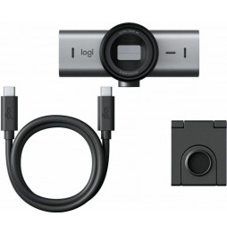 Webcam Logitech MX Brio 4K Ultra-HD-Webcam Graphite (960-001559)