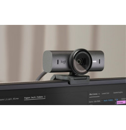 Webcam Logitech MX Brio 4K Ultra-HD-Webcam Graphite (960-001559)