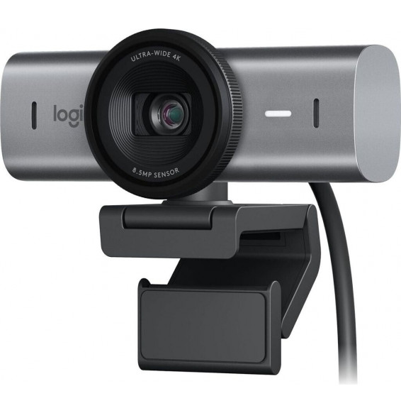Webcam Logitech MX Brio 4K Ultra-HD-Webcam Graphite (960-001559)